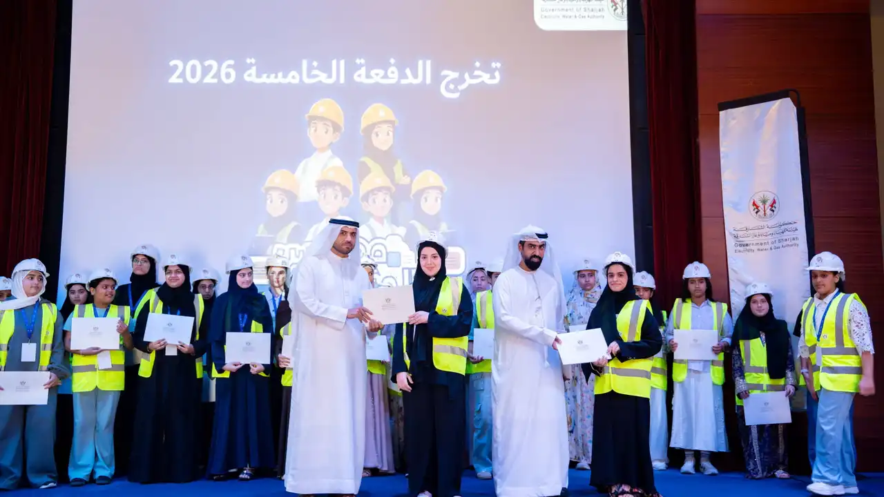 كهرباء الشارقة تُنهي مخيم مهندس المستقبل بمشاركة 100 شاب